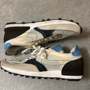 Nike Mens Daybreak White/University Blue Mens 6.5.